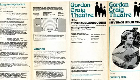 Brochure for January 1978