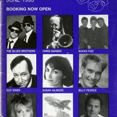 Brochure for April - June 1993 | Gordon Craig Theatre