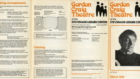 Brochure for March 1979