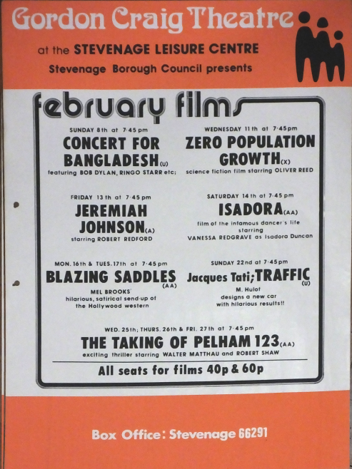 Poster for February Films, February 1976